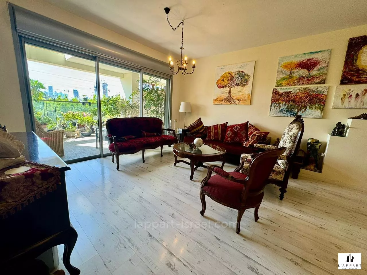 Apartment 4 Rooms Tel Aviv Kohav Hazafon 175-IBL-3411