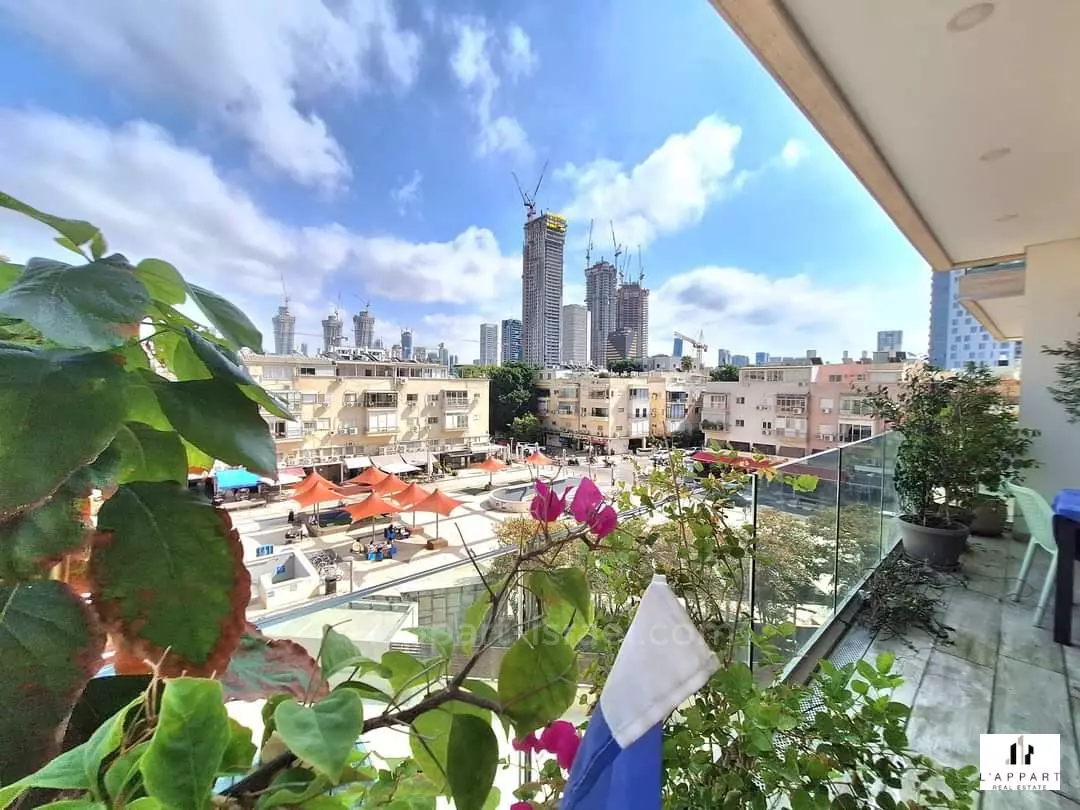 Apartment 4 Rooms Tel Aviv Bazel 175-IBL-3412