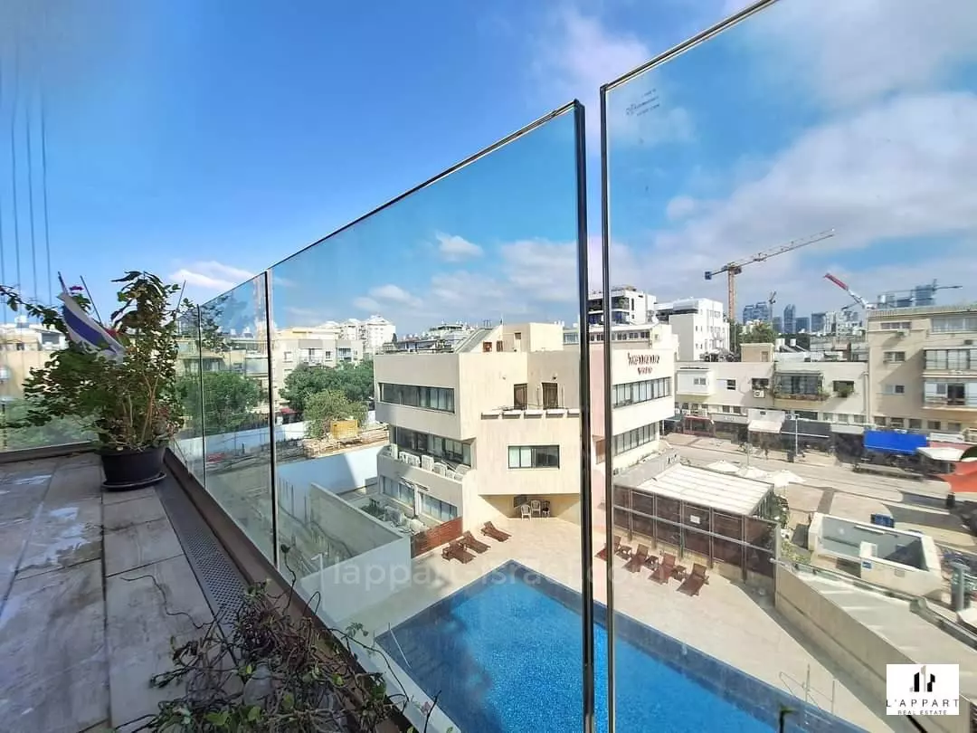 Apartment 4 Rooms Tel Aviv Bazel 175-IBL-3412