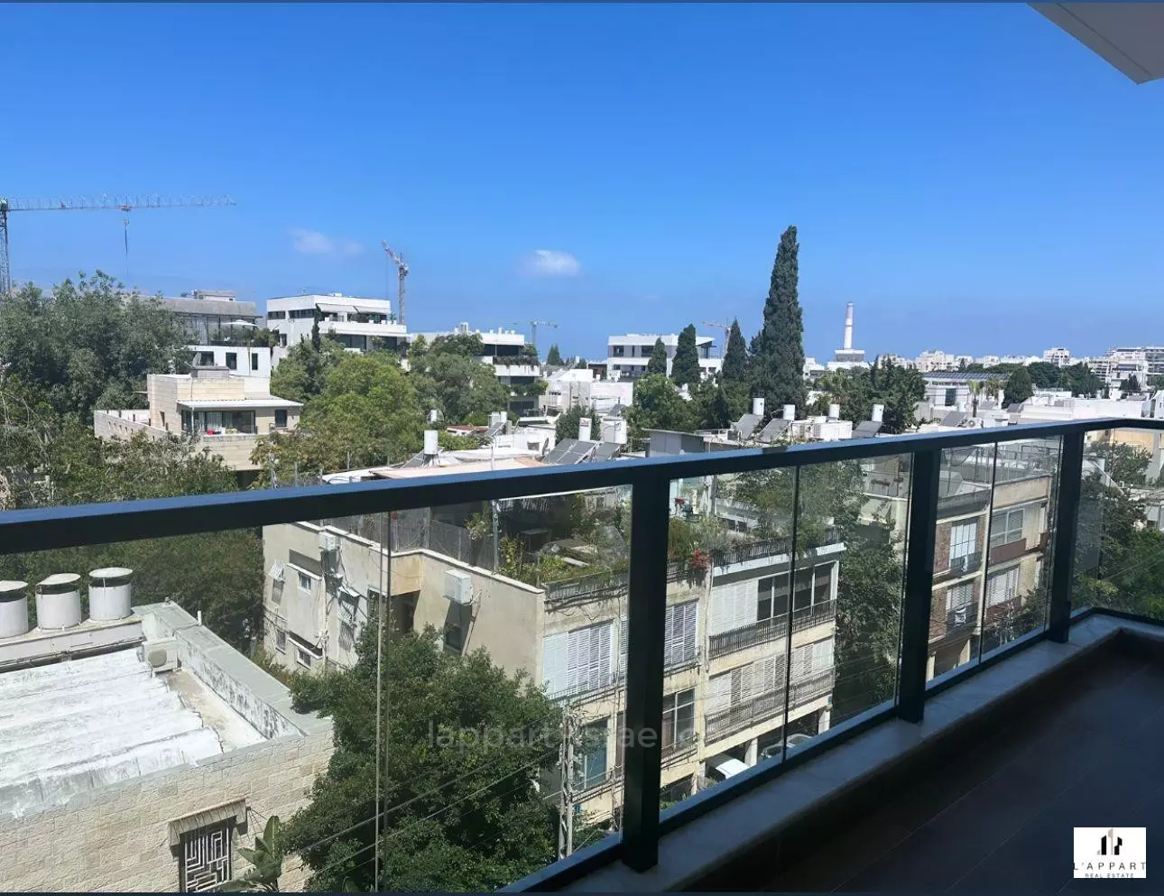 Apartment 4 Rooms Tel Aviv City center 175-IBL-3413