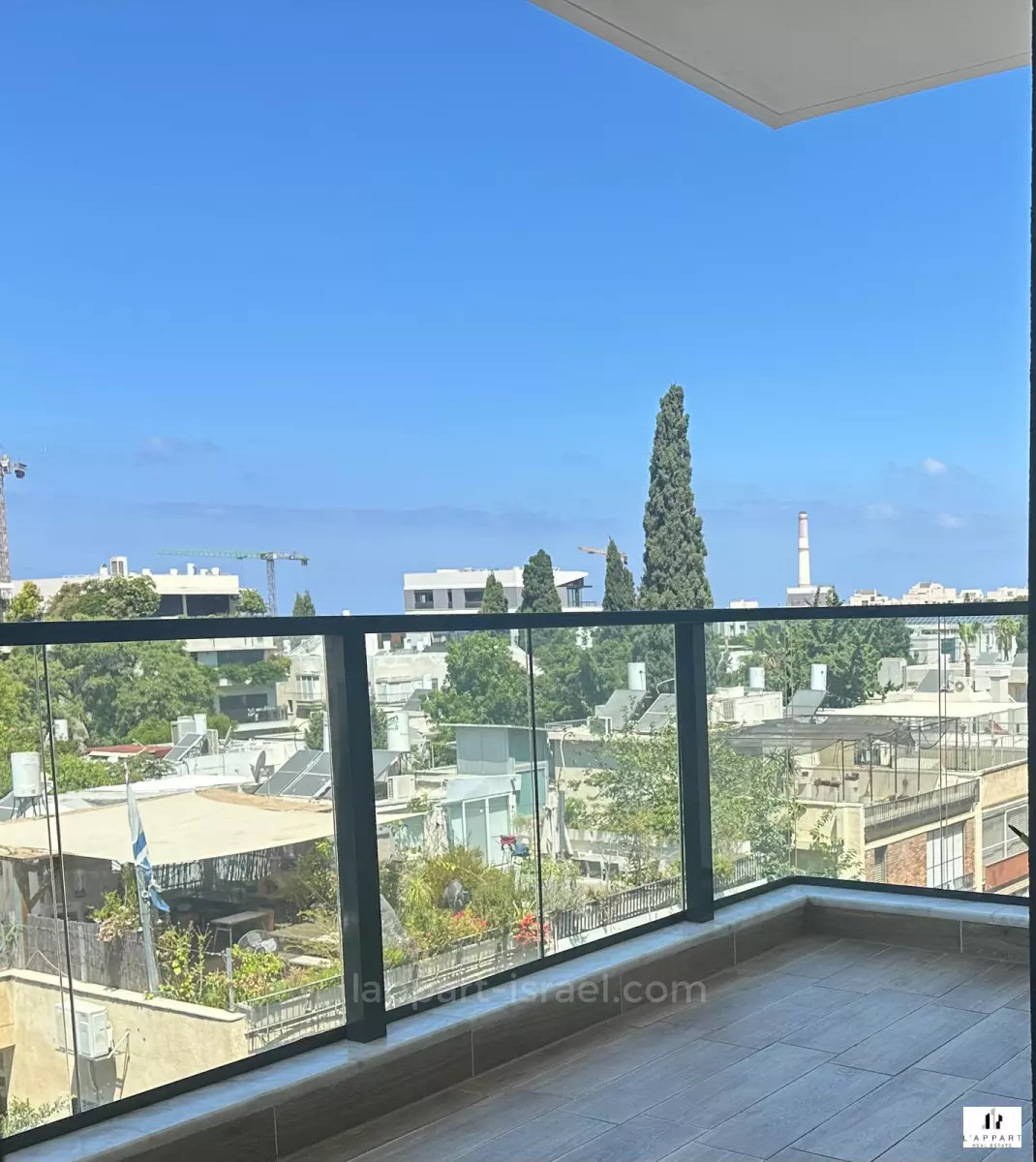 Apartment 4 Rooms Tel Aviv City center 175-IBL-3413