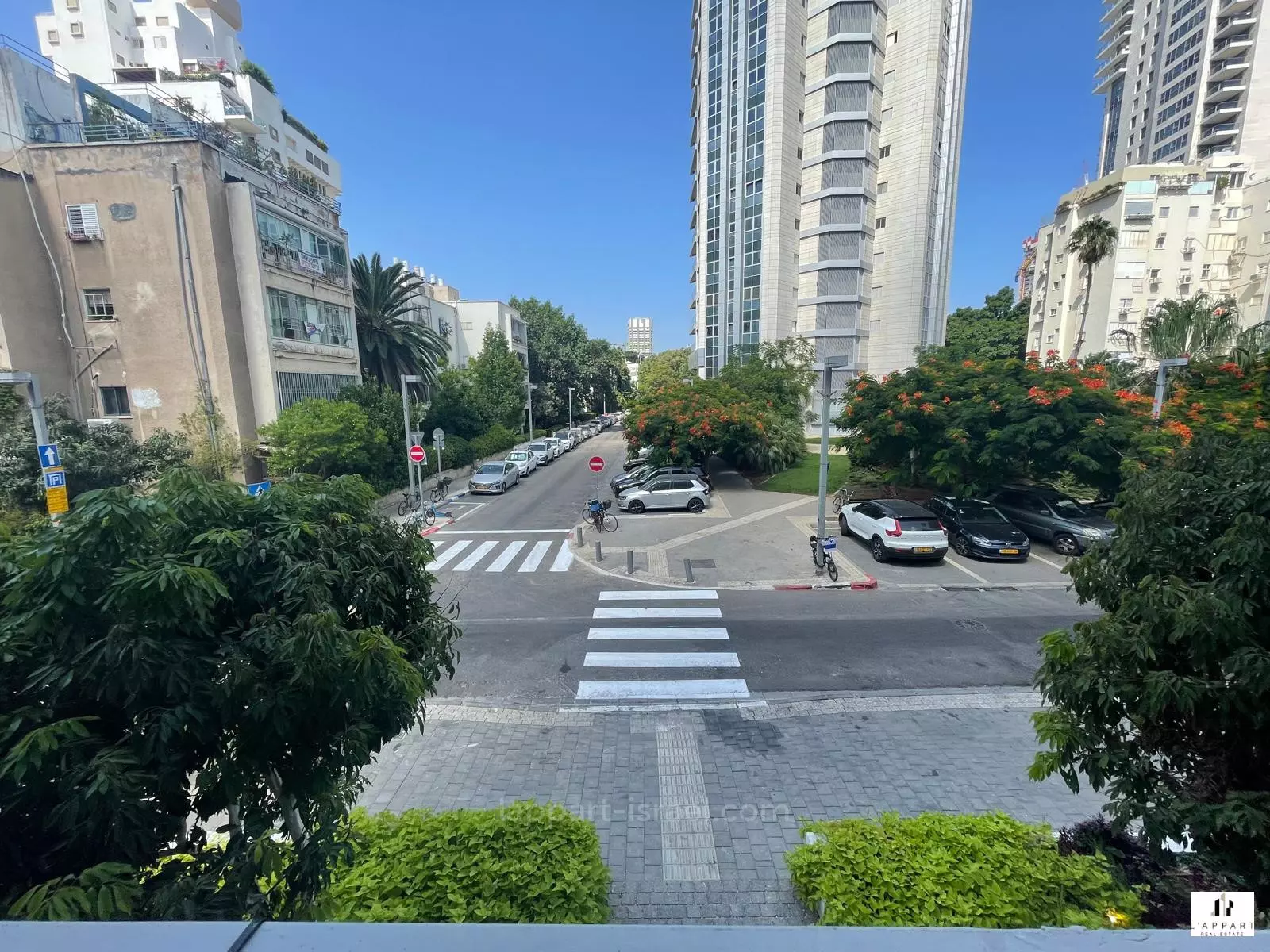 Apartment 4 Rooms Tel Aviv City center 175-IBL-3414