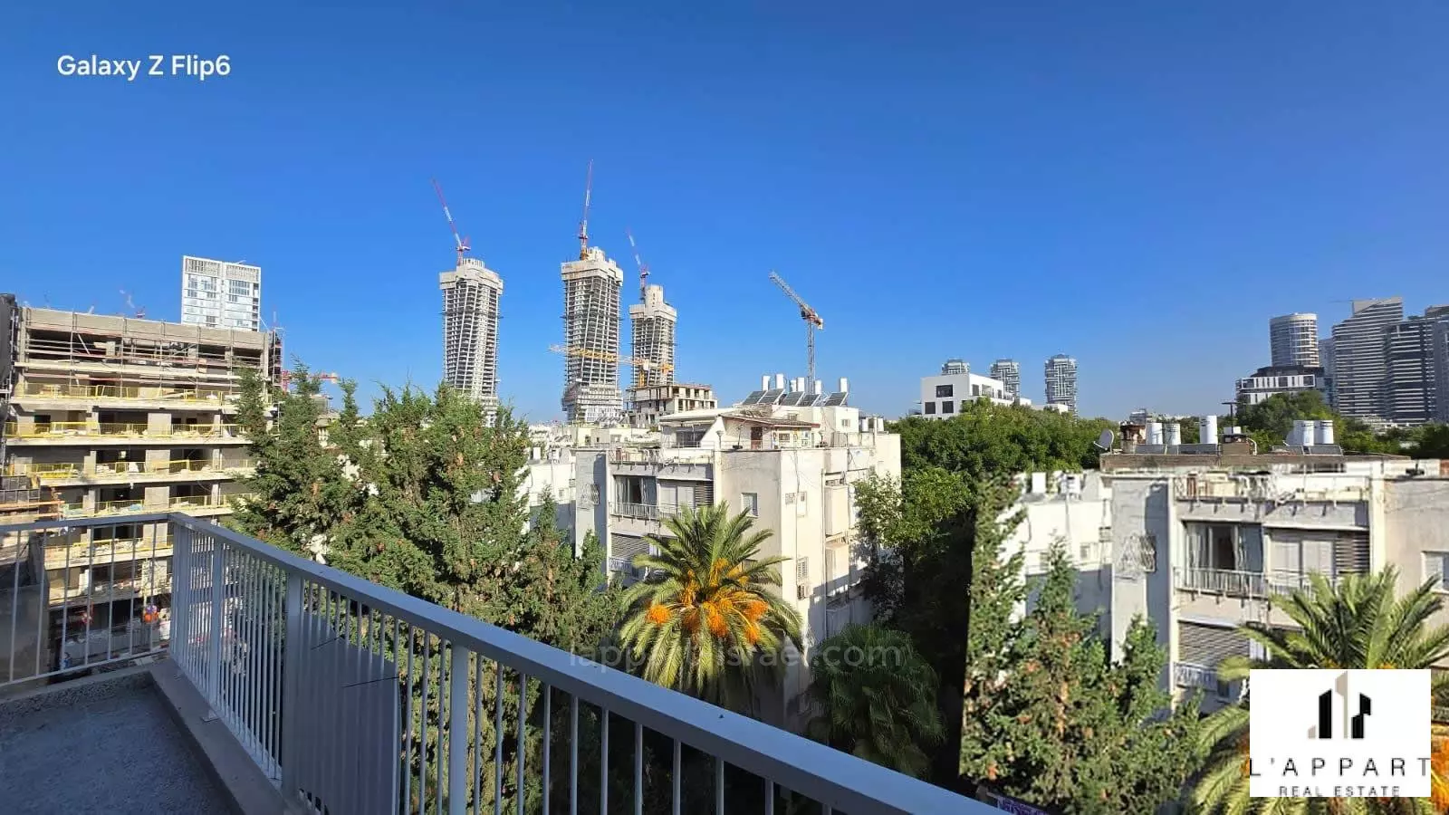 Apartment 4 Rooms Tel Aviv City center 175-IBL-3415