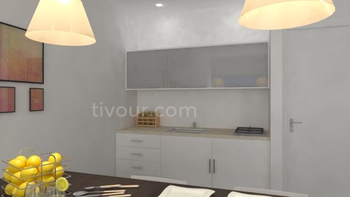 Apartment 2 Rooms Ashdod Beachfront 210-IBL-1103