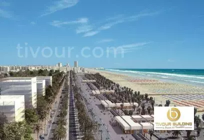 Apartment 2 rooms Ashdod Beachfront 210-IBL-1103