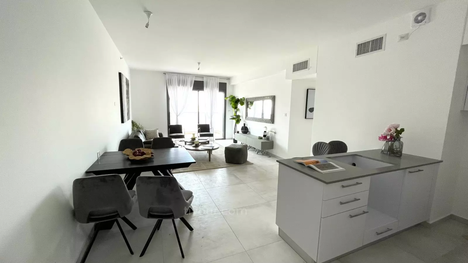 Apartment 4 rooms Ashdod Het 210-IBL-1862