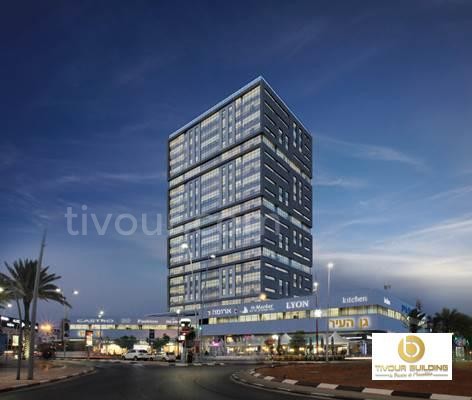 Offices 1 Rooms Ashdod City 210-IBL-1897