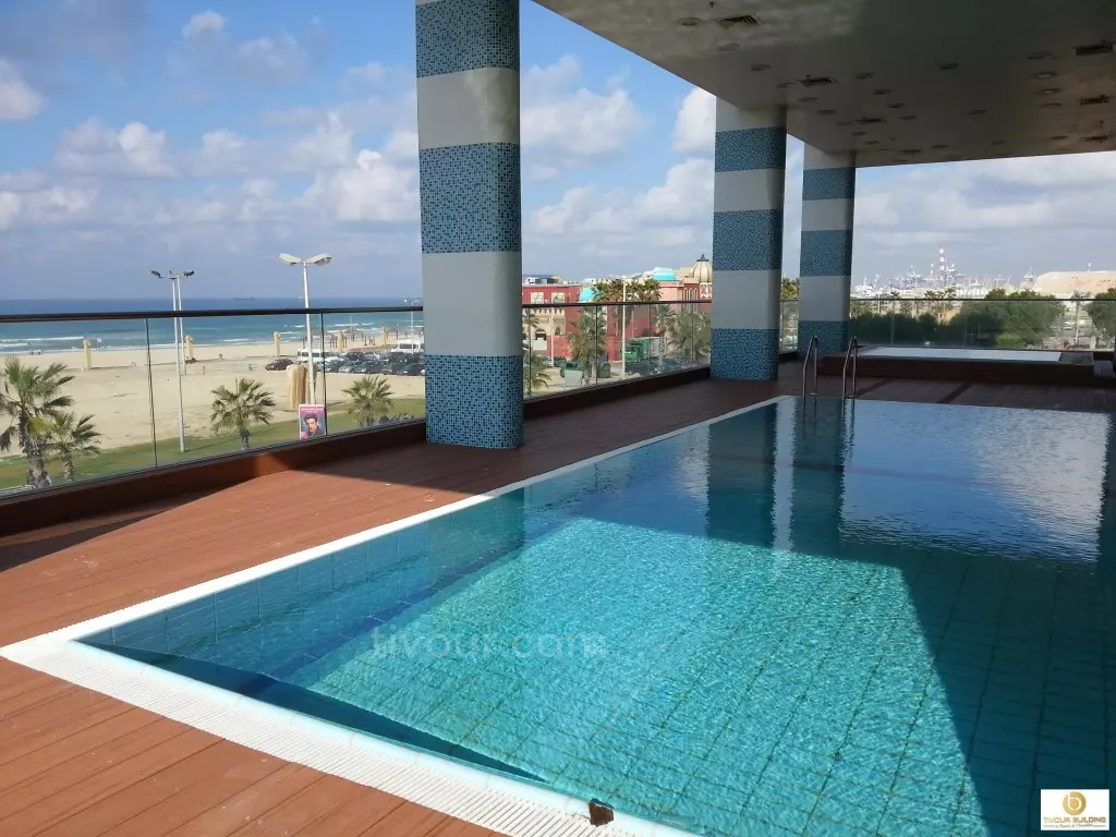 Apartment 2 rooms Ashdod Beachfront 210-IBL-1936