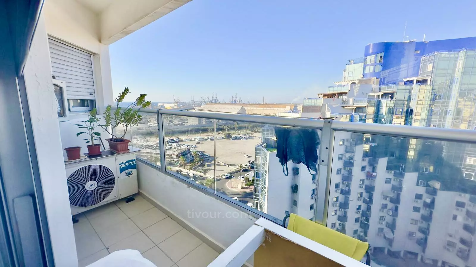 Apartment 2 rooms Ashdod Beachfront 210-IBL-1965