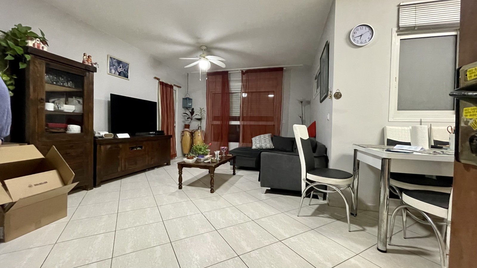 Apartment 3 Rooms Ashdod City 210-IBL-1966