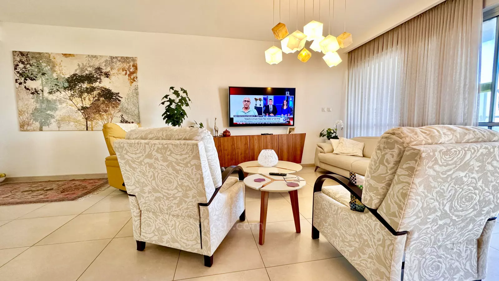 Apartment 5 rooms Ashdod Marina 210-IBL-2010