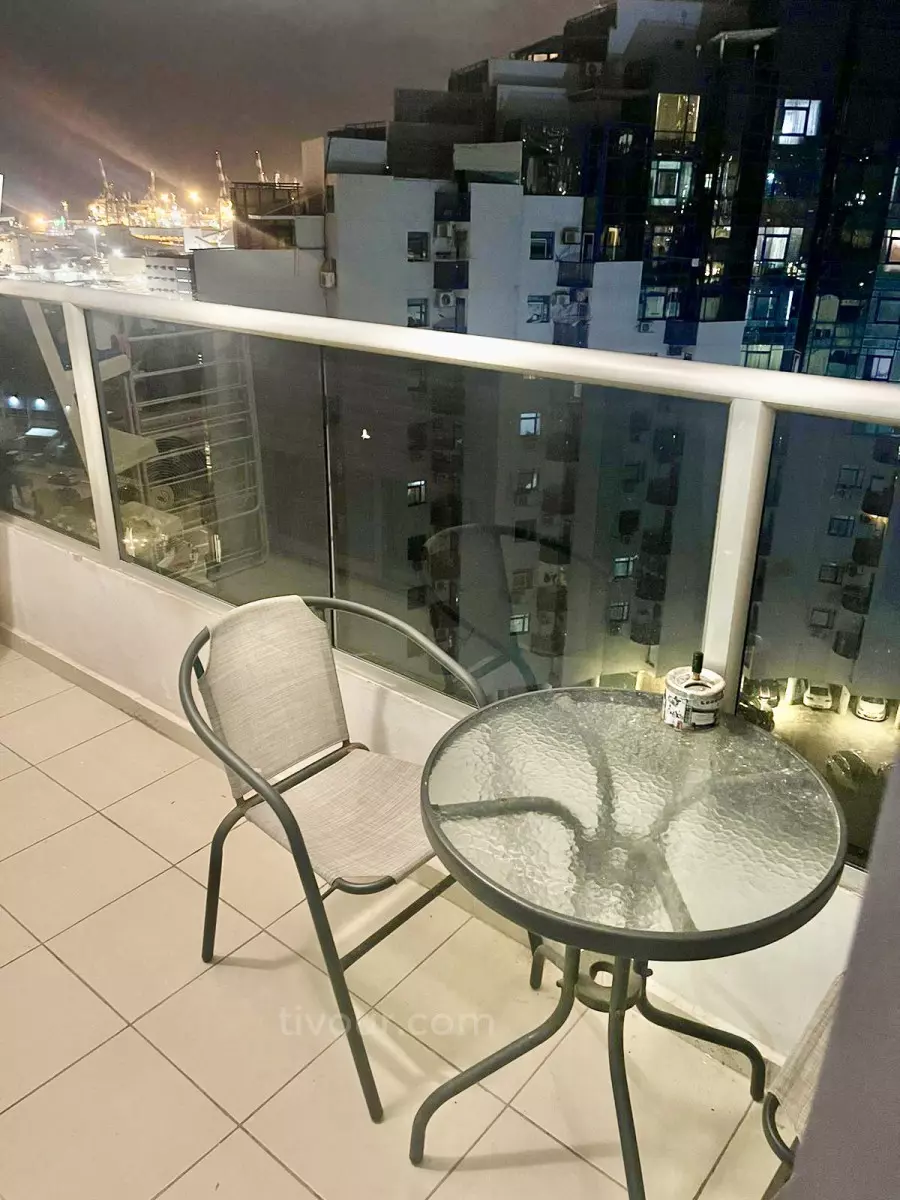 Apartment 2 Rooms Ashdod Beachfront 210-IBL-2027