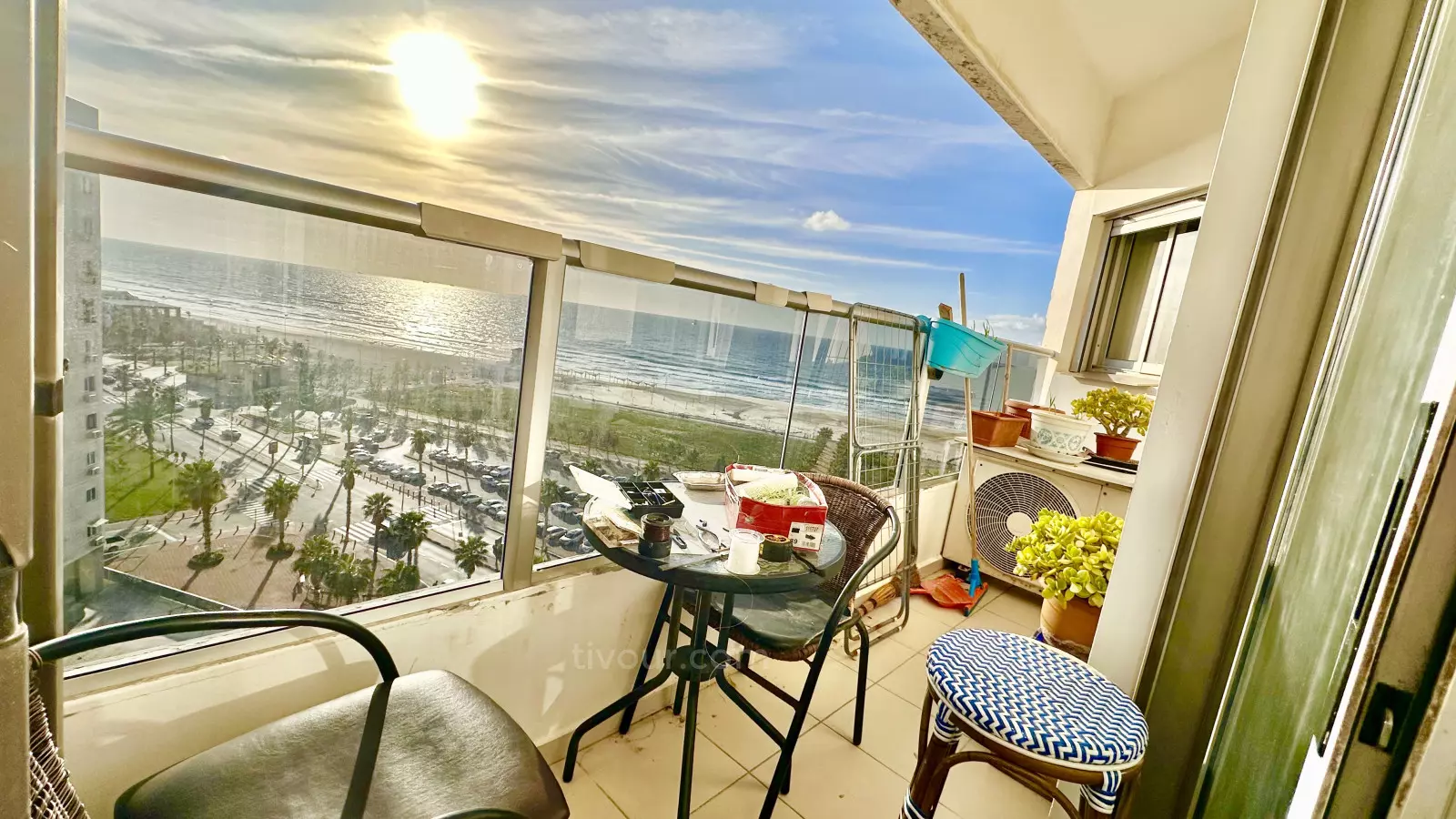 Apartment 2 rooms Ashdod Beachfront 210-IBL-2034