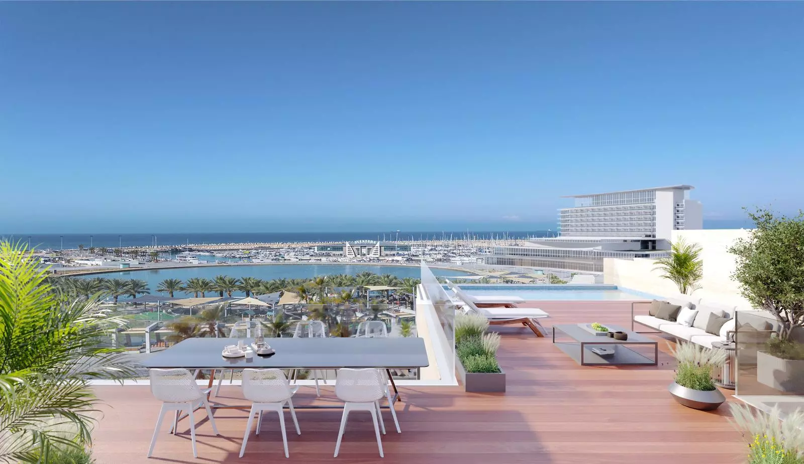 Penthouse 5 rooms Ashdod Marina 210-IBL-2037