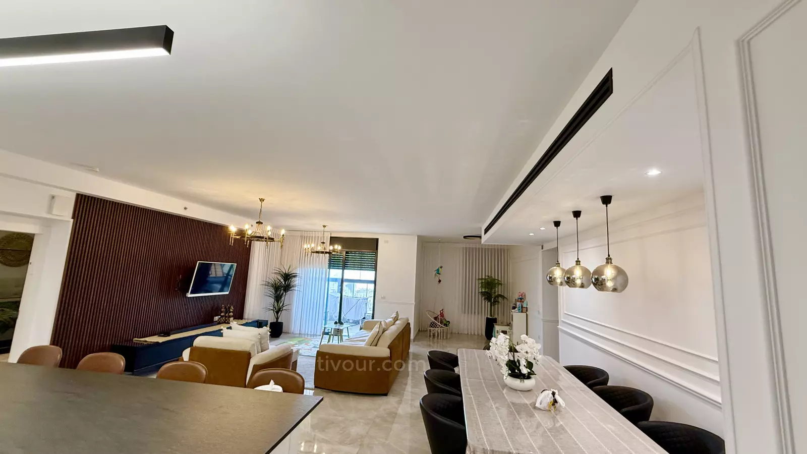 Apartment 5 rooms Ashdod Beachfront 210-IBL-2046