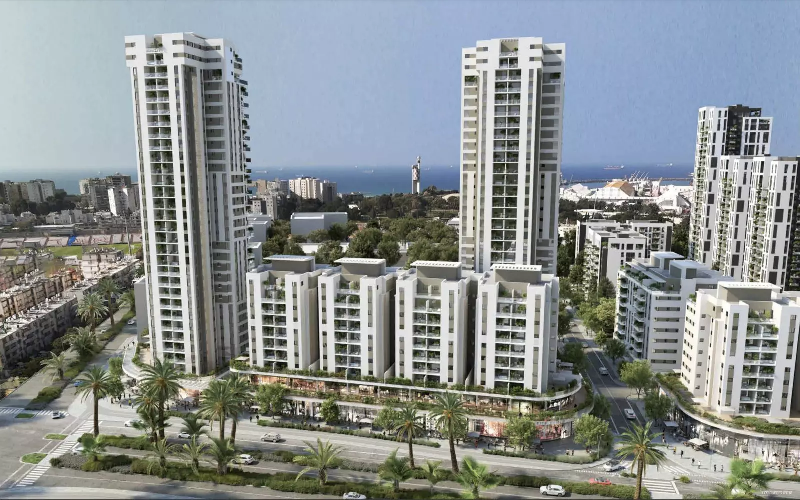 Apartment 3 rooms Ashdod Alef 210-IBL-2053