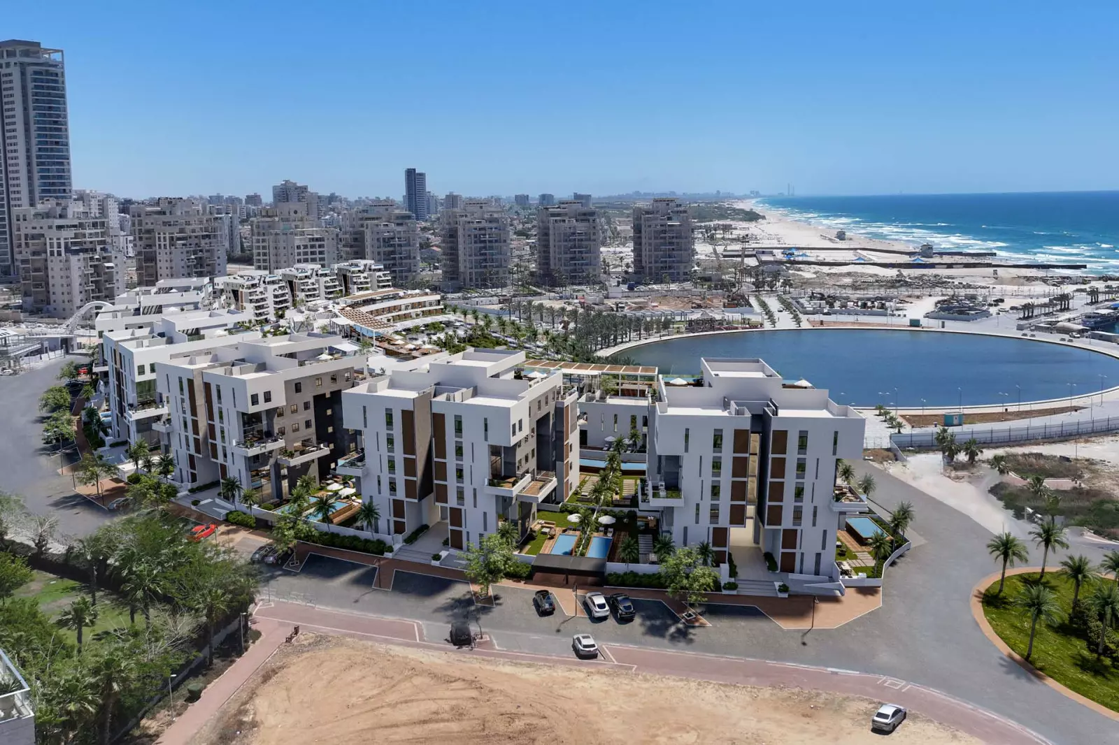 Apartment 5 rooms Ashdod Marina 210-IBL-2056