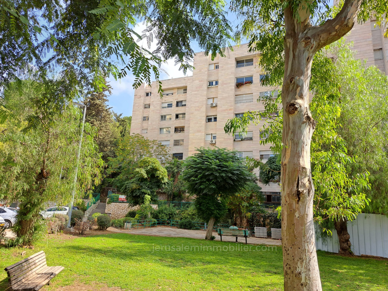 Apartment 3 Rooms Jerusalem Ramat Sharet 226-IBL-1744