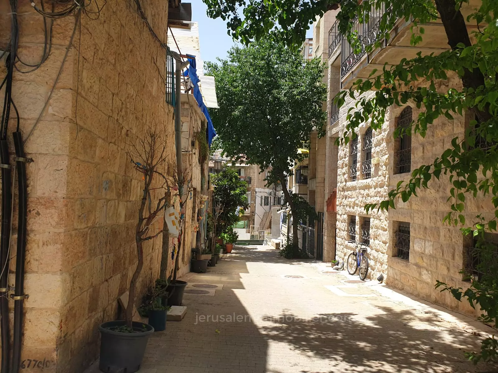 Apartment 2 rooms Jerusalem Nahlaot 226-IBL-1771