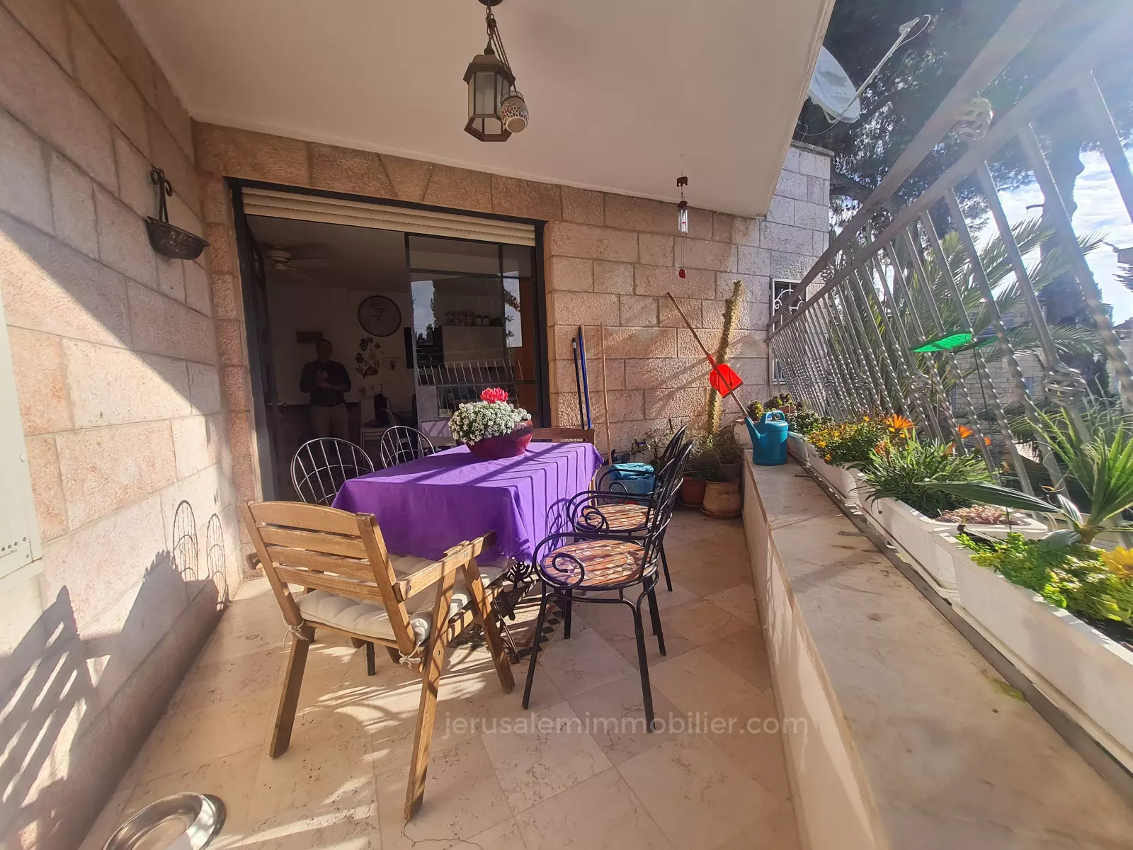 Apartment 5 rooms Jerusalem Mochava Germanit 226-IBL-1773