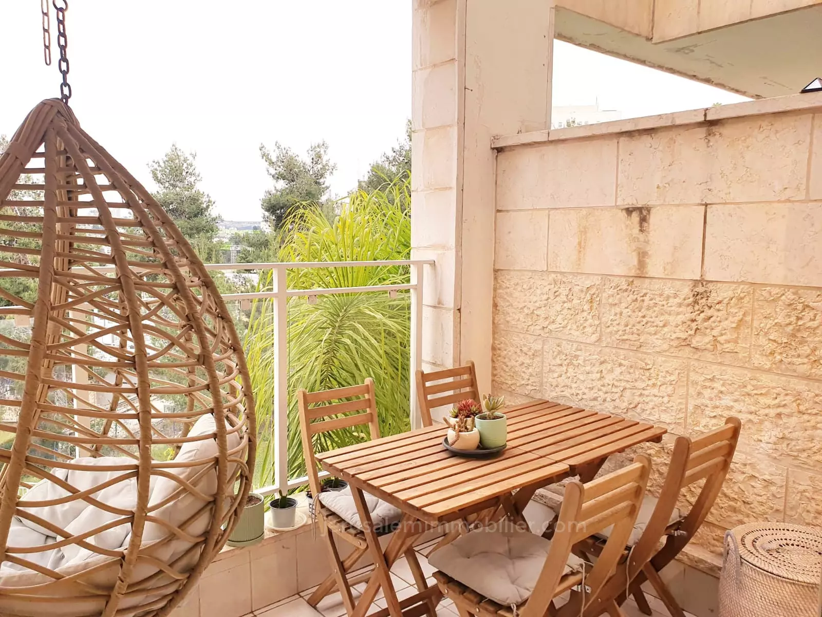 Apartment 3.5 rooms Jerusalem Ramat Bet Hakerem 226-IBL-1782