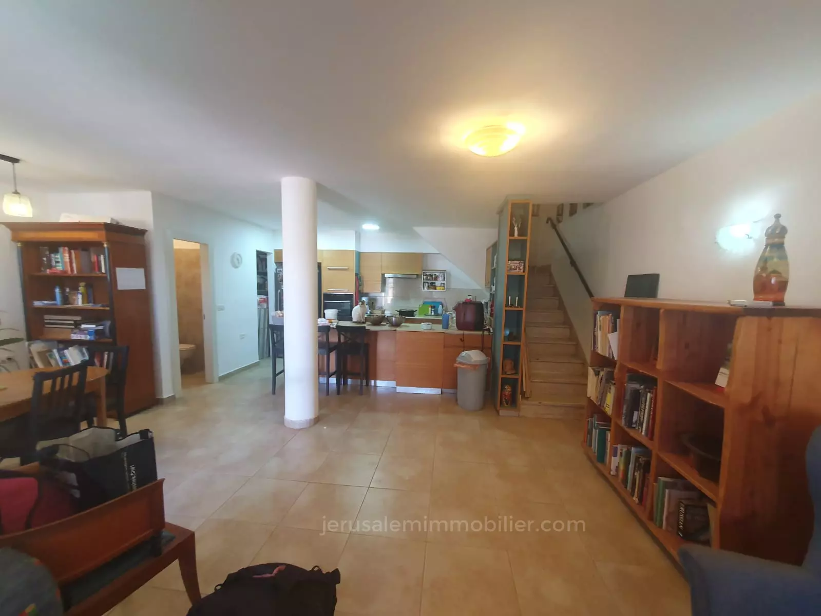 Cottage 5.5 rooms Jerusalem Katamon 226-IBL-1786