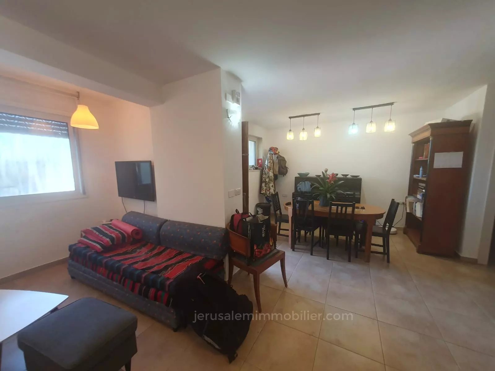 Cottage 5.5 rooms Jerusalem Katamon 226-IBL-1786