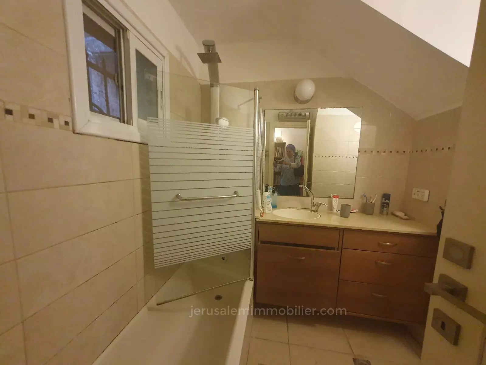 Cottage 5.5 rooms Jerusalem Katamon 226-IBL-1786