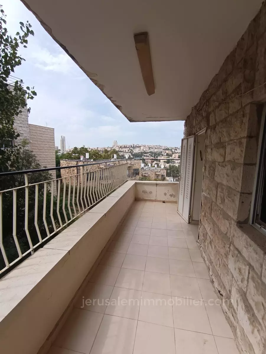 Apartment 4 rooms Jerusalem Rasko 226-IBL-1790