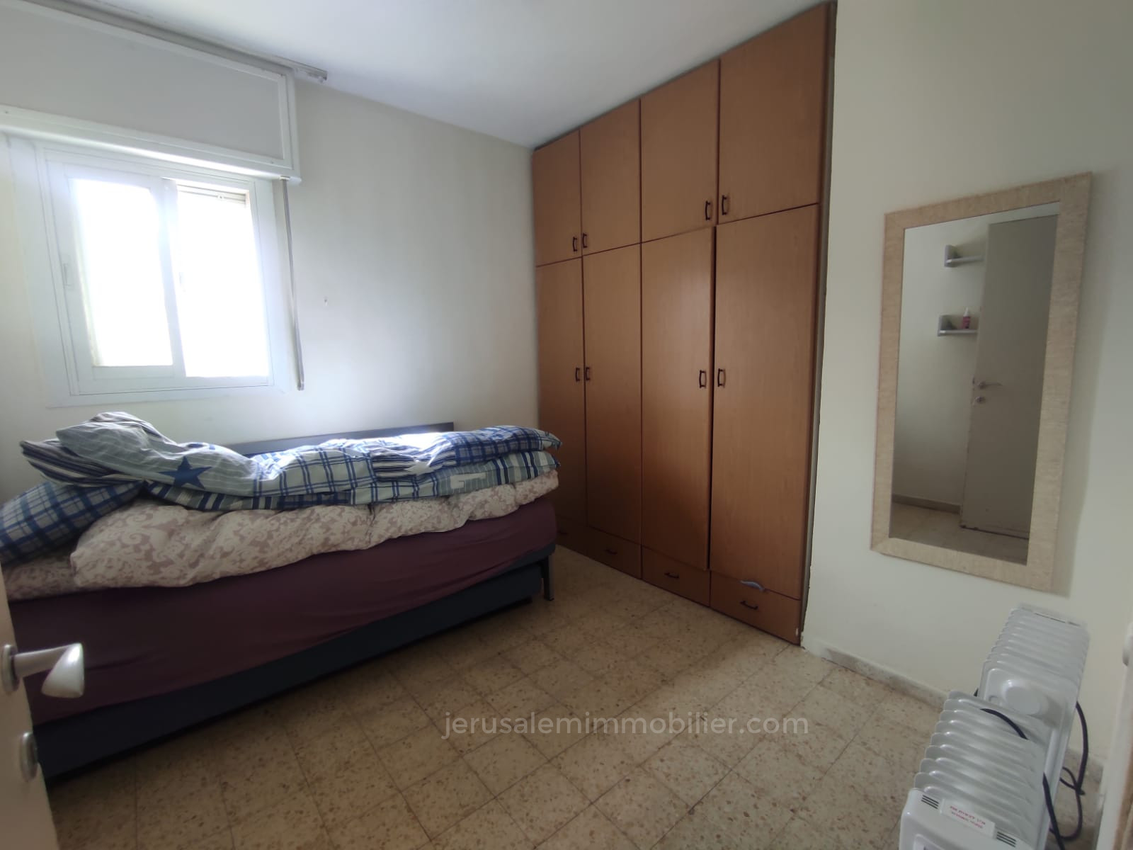 Apartment 3 Rooms Jerusalem Givat Mordehai 226-IBL-1791