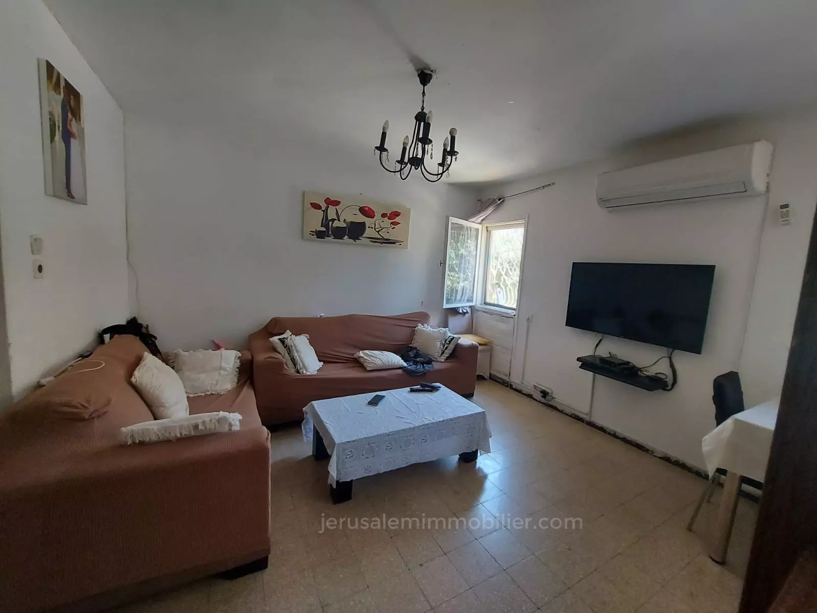 Apartment 3 rooms Jerusalem Katamonim 226-IBL-1799