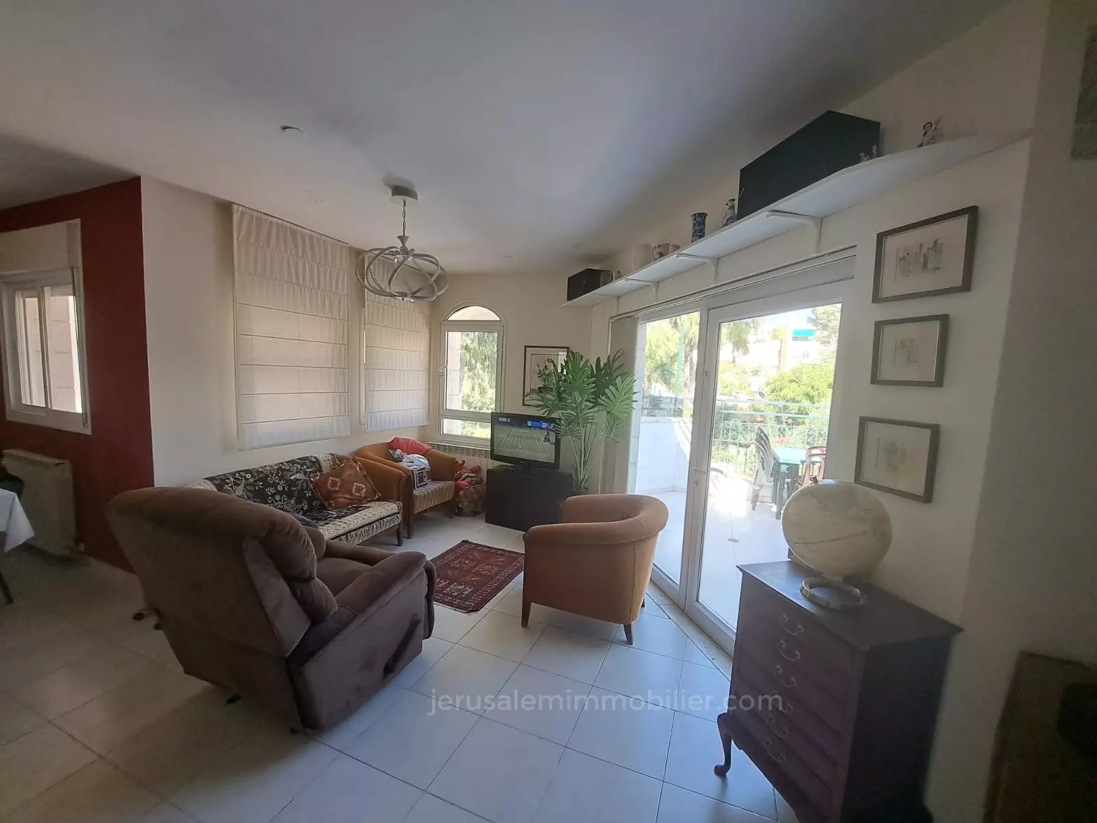 Duplex 4 Rooms Jerusalem Baka 226-IBL-1800