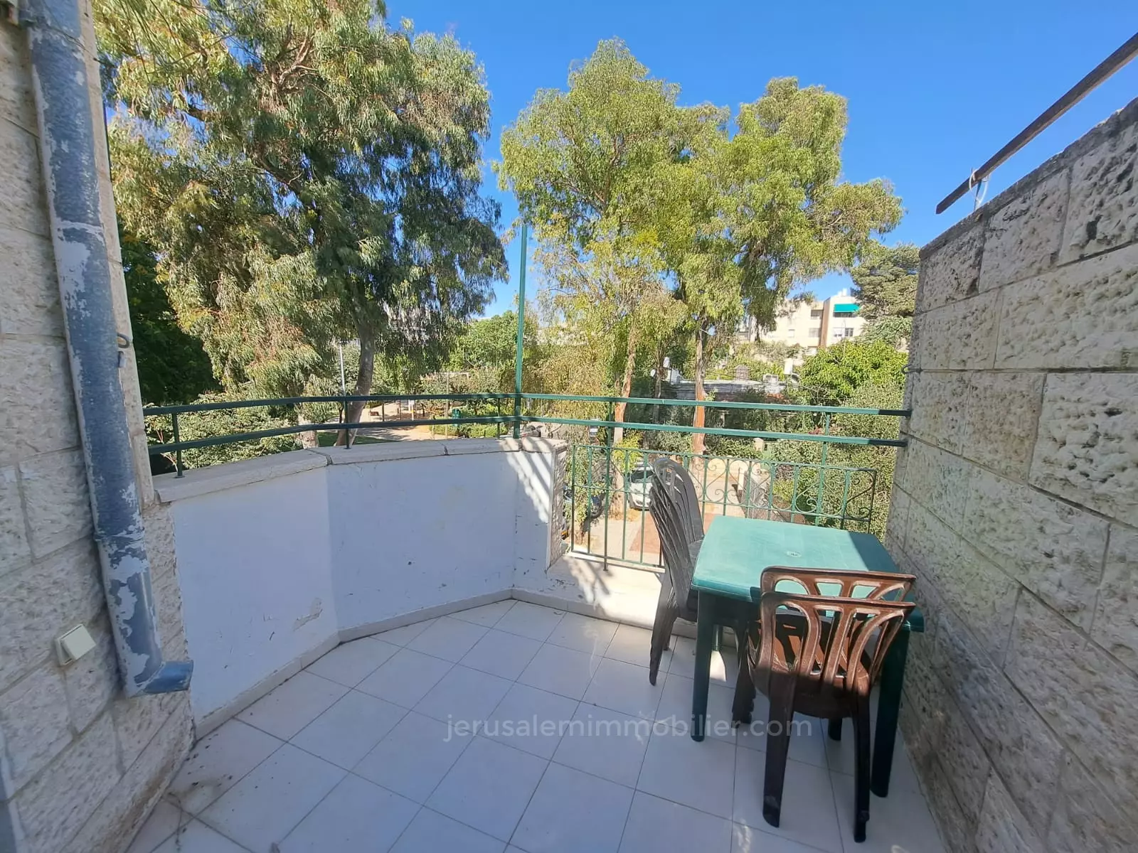 Duplex 4 Rooms Jerusalem Baka 226-IBL-1800