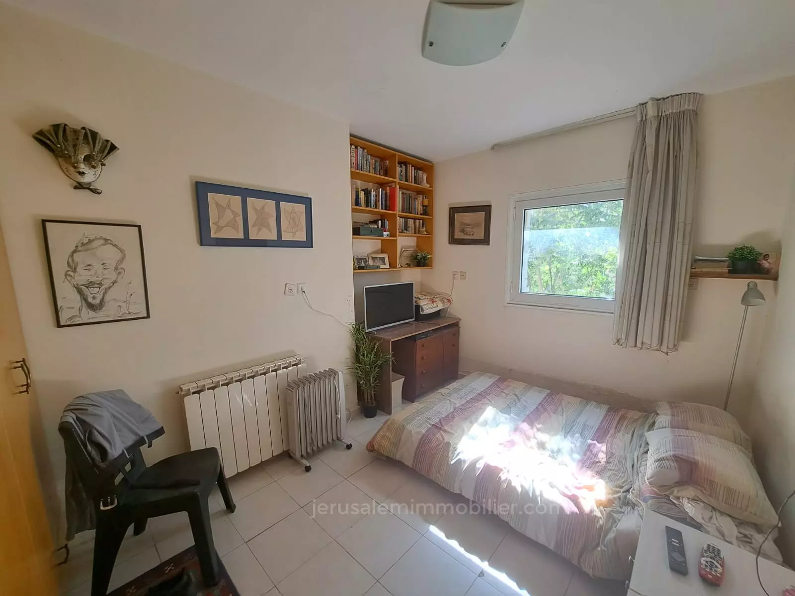 Duplex 4 Rooms Jerusalem Baka 226-IBL-1800