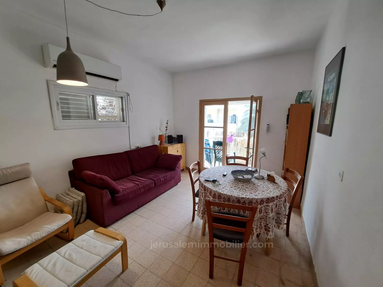 Apartment 2 rooms Jerusalem Mochava Germanit 226-IBL-1802