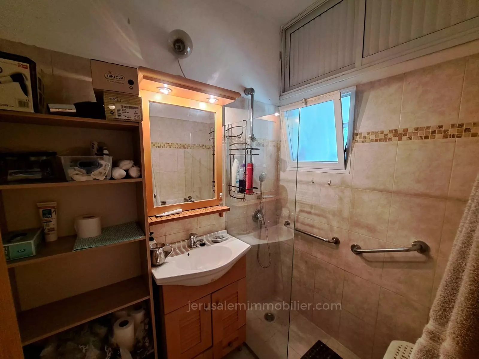 Apartment 2 rooms Jerusalem Mochava Germanit 226-IBL-1802