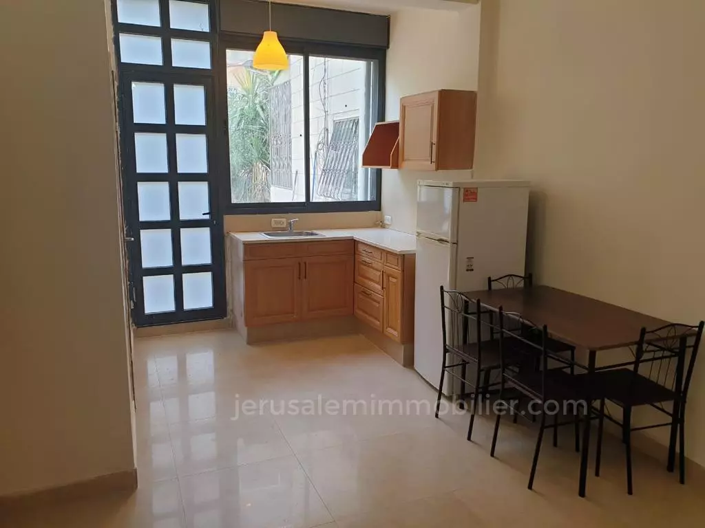 Ground floor 2 rooms Jerusalem Bet Hakerem 226-IBL-1804