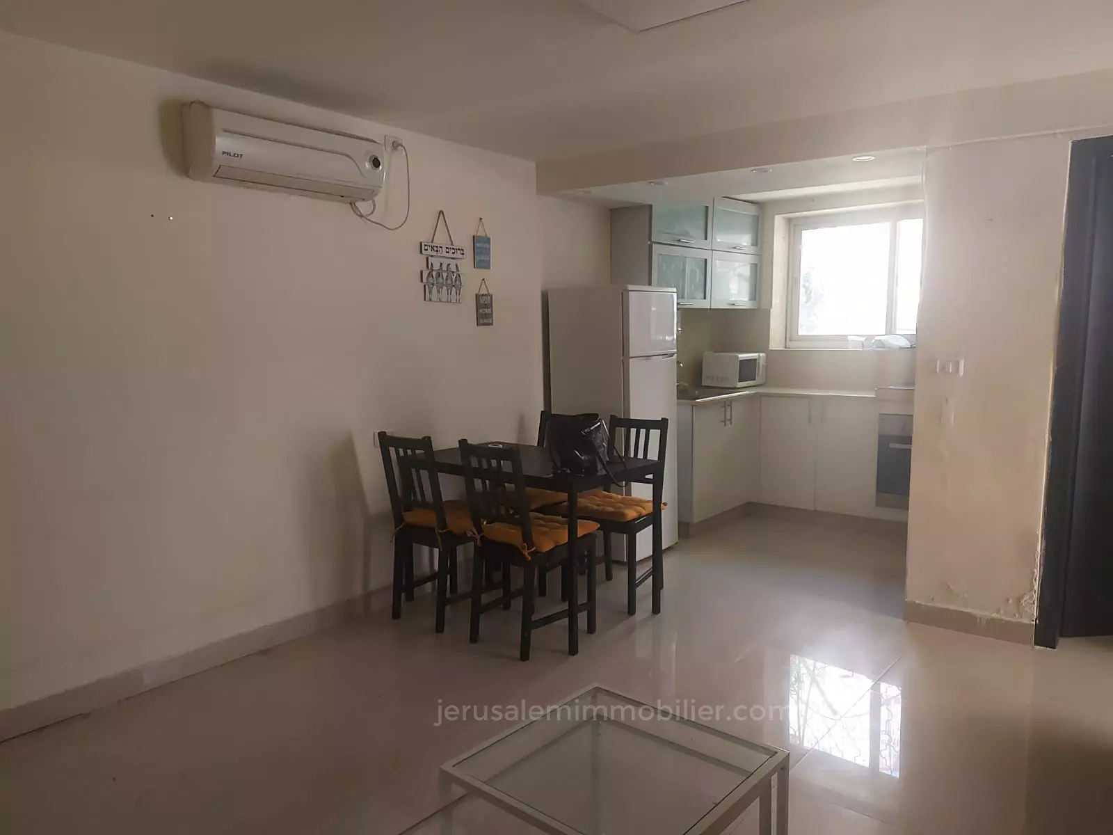 Apartment 3 rooms Jerusalem Bet Hakerem 226-IBL-1805