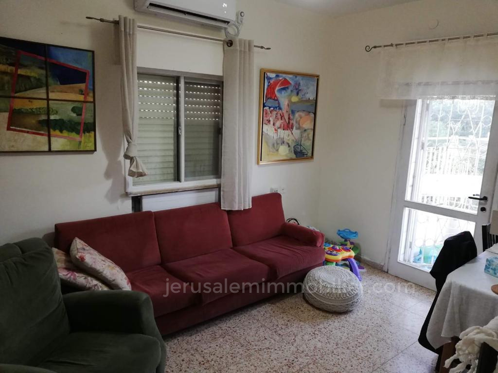 Apartment 3 Rooms Jerusalem Katamonim 226-IBL-1806