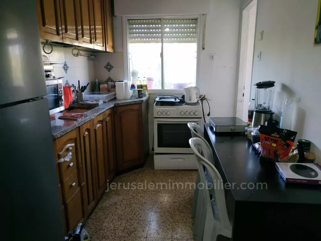 Apartment 3 rooms Jerusalem Katamonim 226-IBL-1806