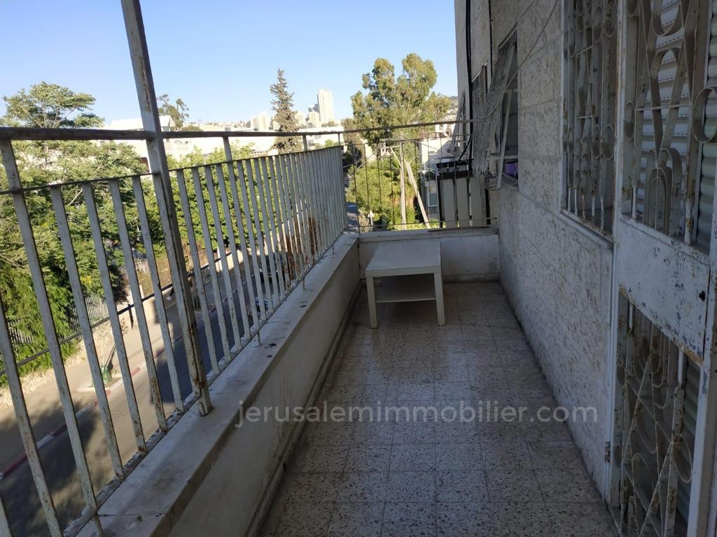 Apartment 3 Rooms Jerusalem Katamonim 226-IBL-1806