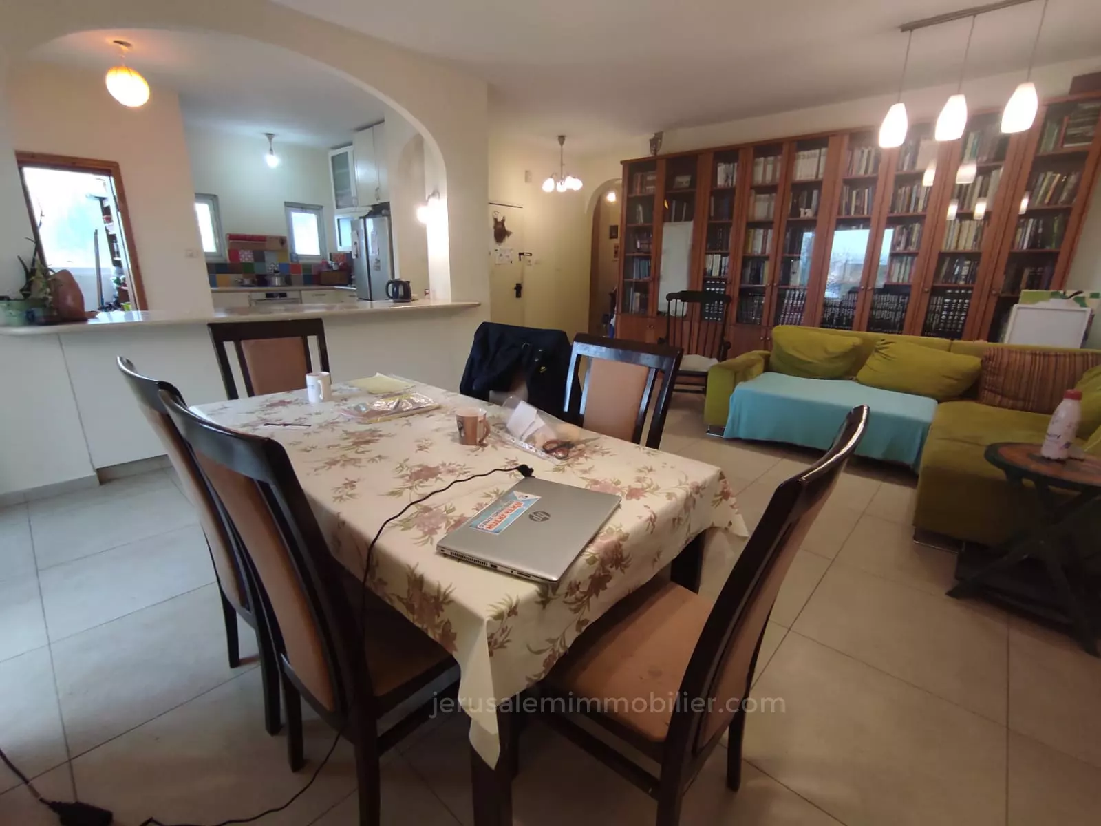 Apartment 5.5 rooms Jerusalem Arnona 226-IBL-1816