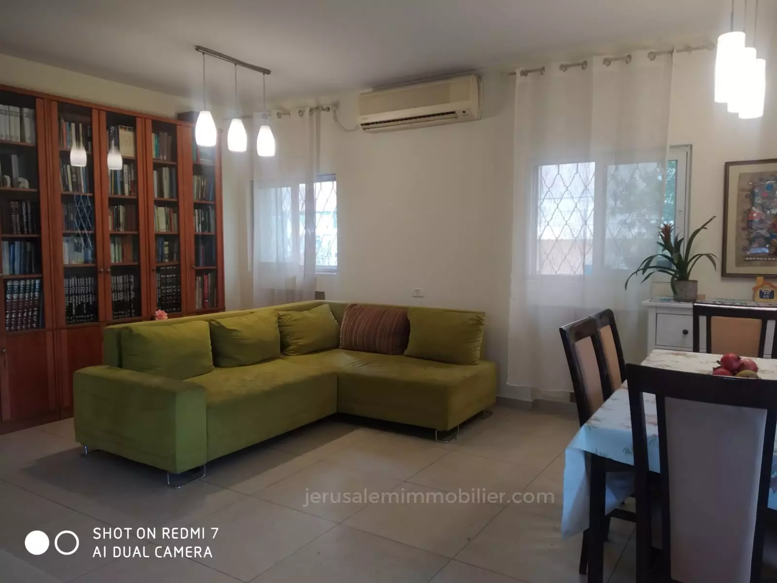 Apartment 5.5 rooms Jerusalem Arnona 226-IBL-1816