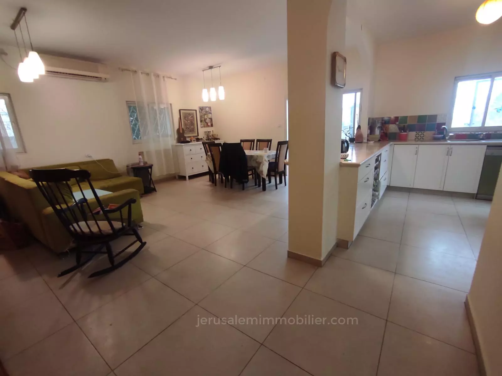 Apartment 5.5 rooms Jerusalem Arnona 226-IBL-1816