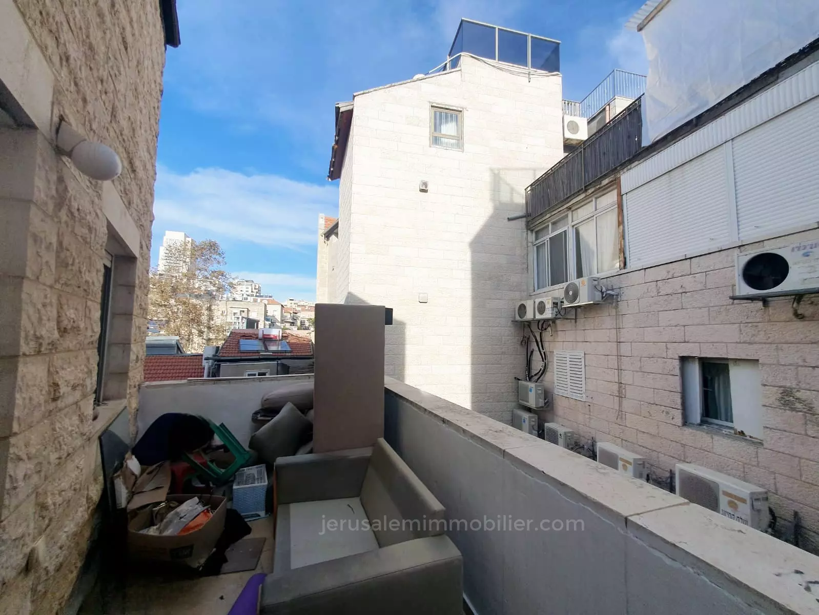 Duplex 4 rooms Jerusalem Nahlaot 226-IBL-1823