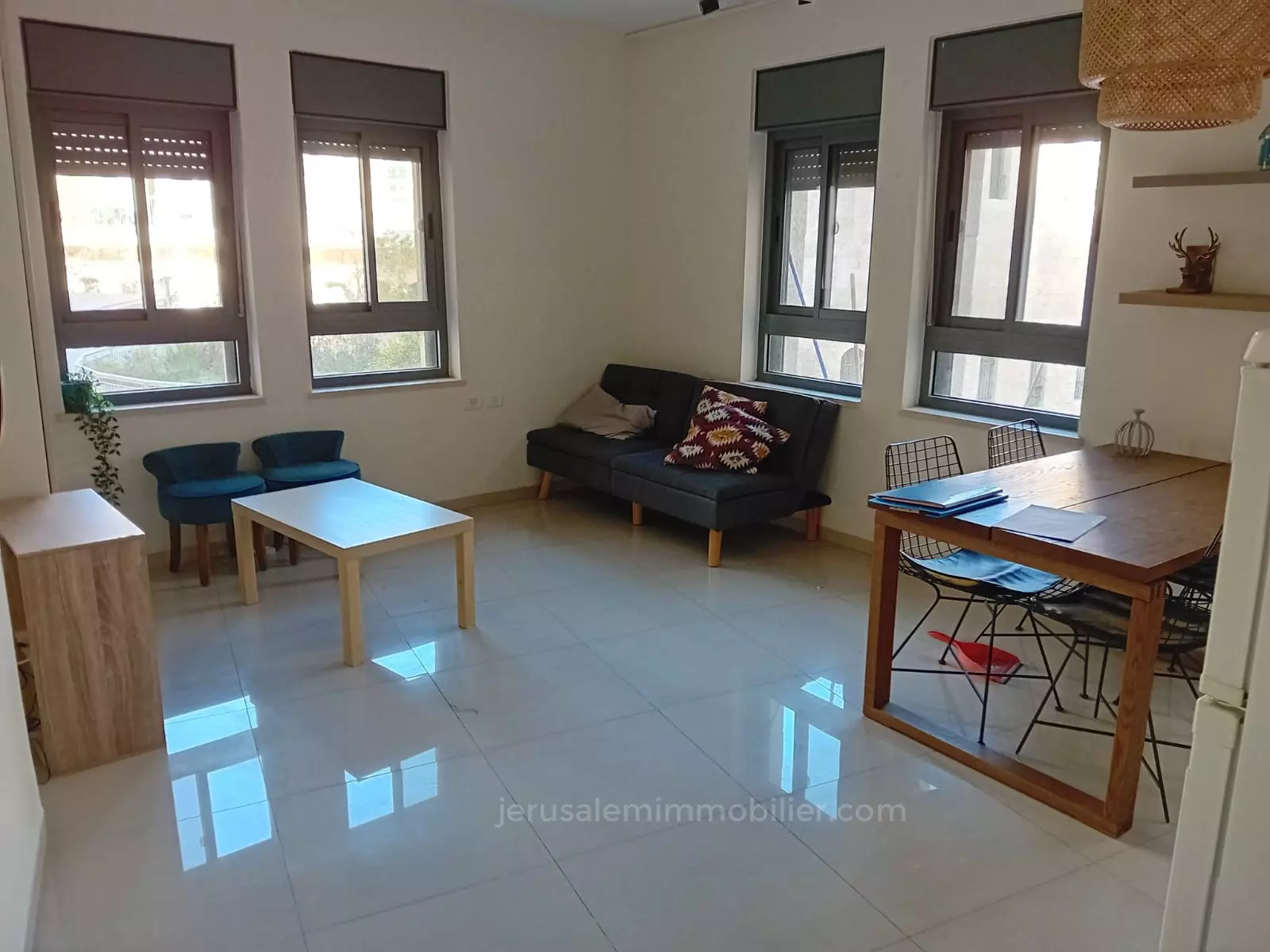 Apartment 2 rooms Jerusalem City center 226-IBL-1825