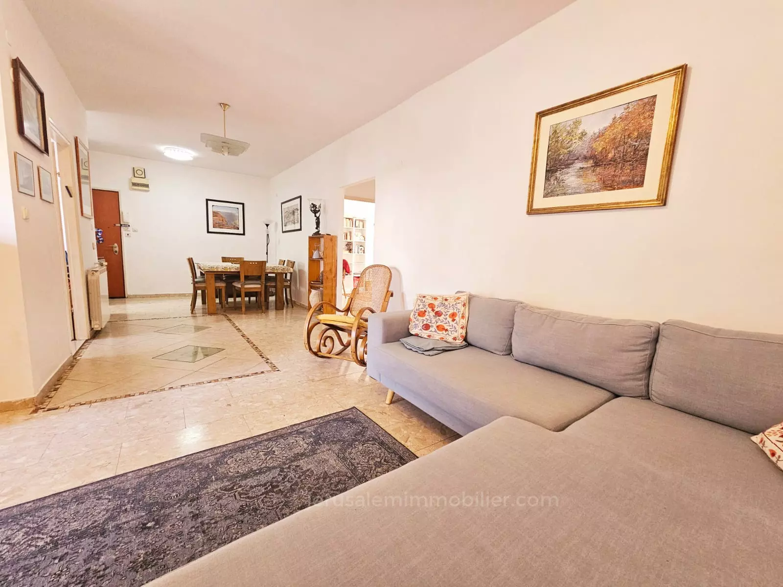 Apartment 4.5 rooms Jerusalem Arnona 226-IBL-1826