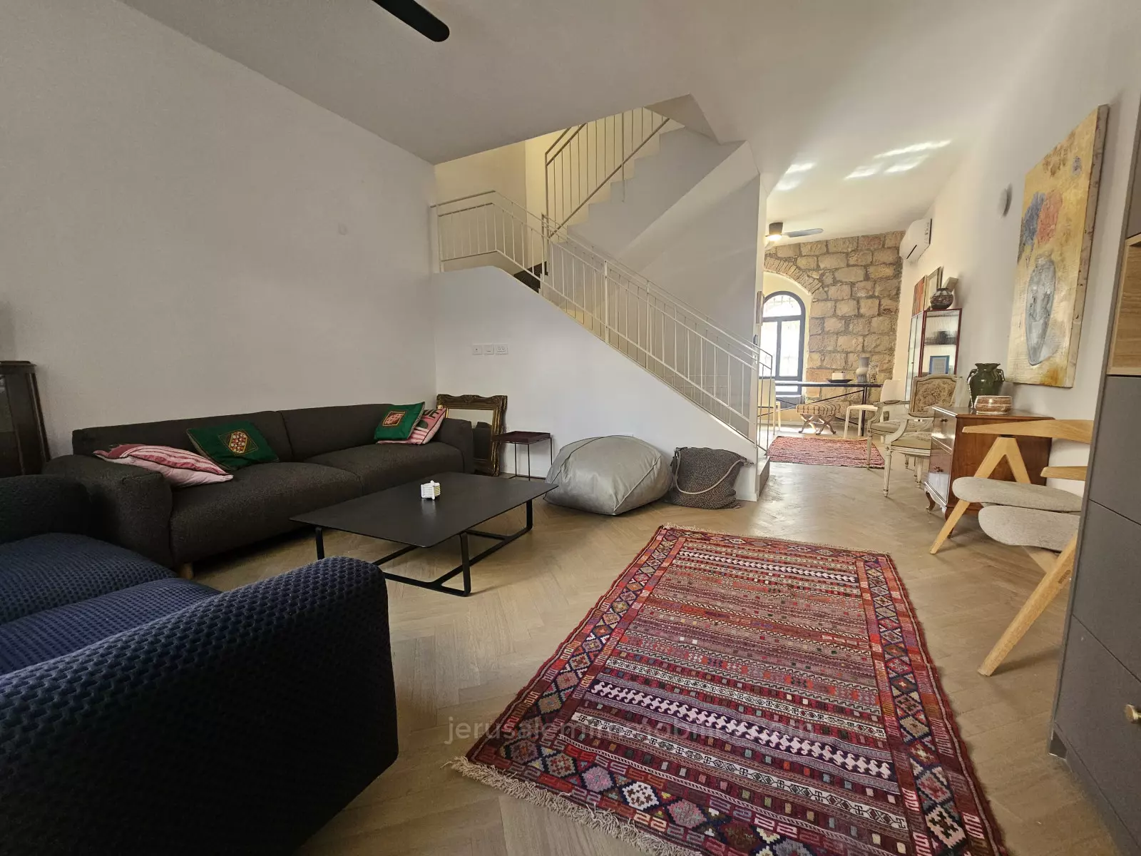 Cottage 5 rooms Jerusalem Nahlaot 226-IBL-1831