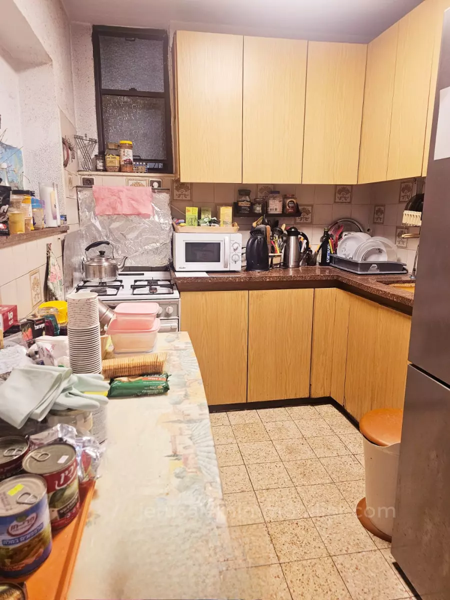 Apartment 4 Rooms Jerusalem Katamonim 226-IBL-1832