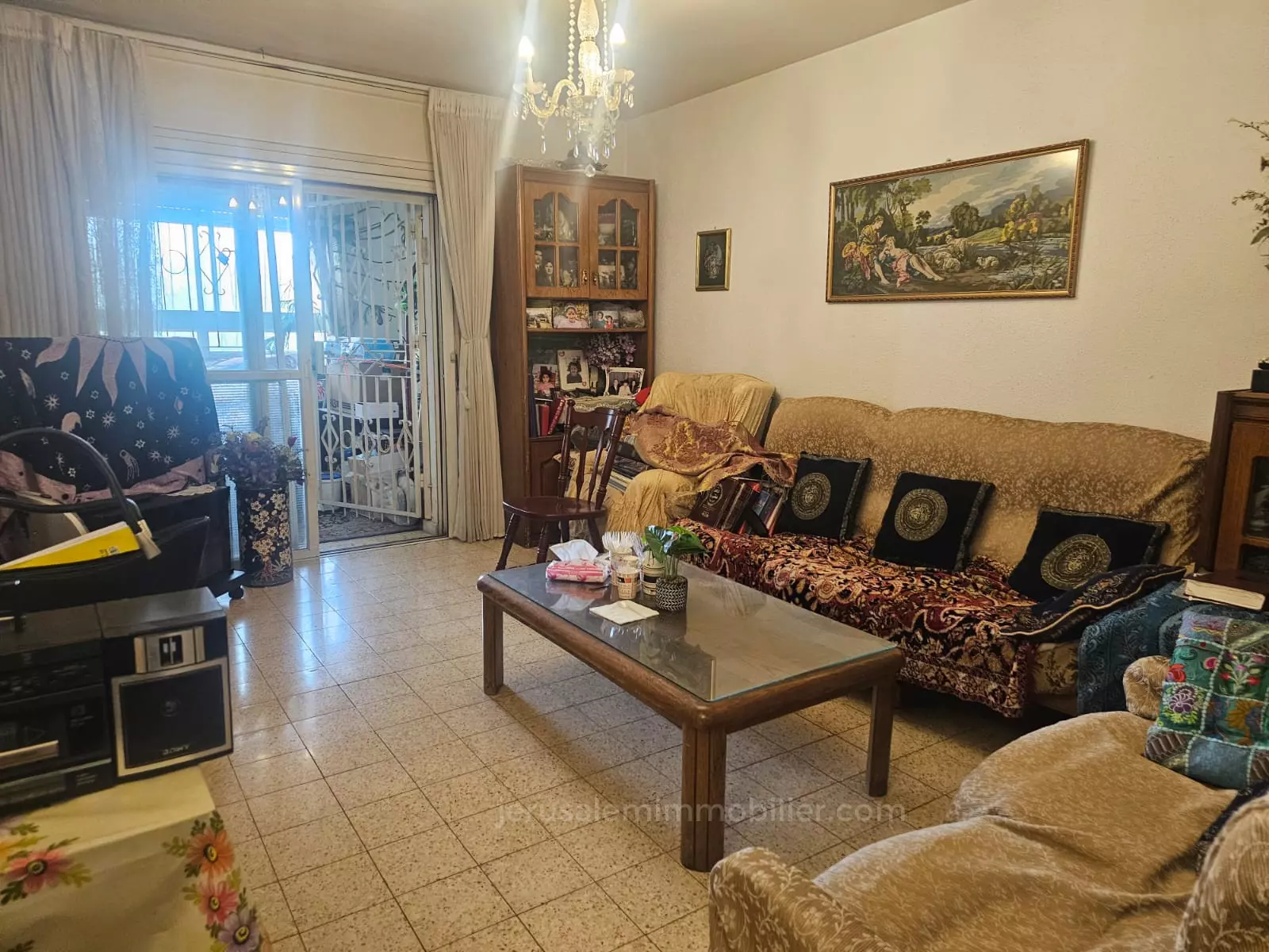 Apartment 4 rooms Jerusalem Katamonim 226-IBL-1835